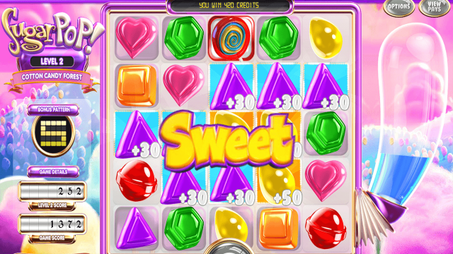 Характеристики слота Sugar Pop 7