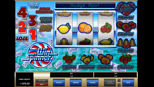 Бонусная игра Win Spinner 7