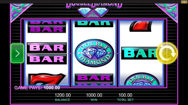 Игровой интерфейс Double Diamond 8