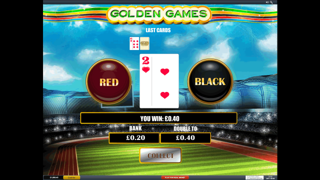 Характеристики слота Golden Games 5