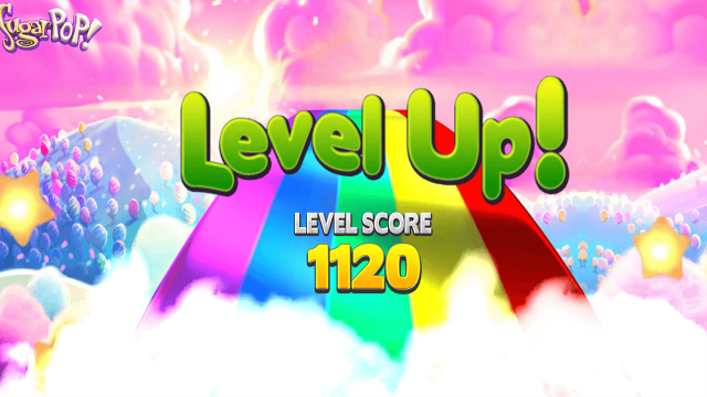 Игровой интерфейс Sugar Pop 4