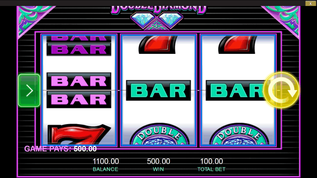 Характеристики слота Double Diamond 1