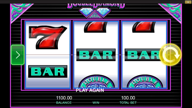 Бонусная игра Double Diamond 9