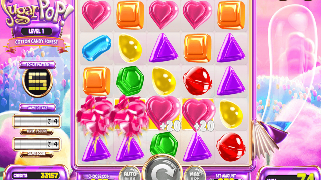 Бонусная игра Sugar Pop 2