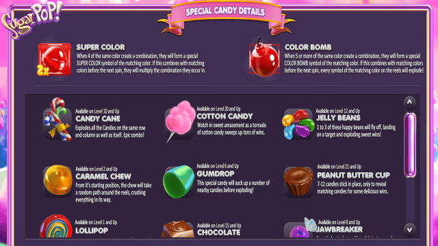 Бонусная игра Sugar Pop 10
