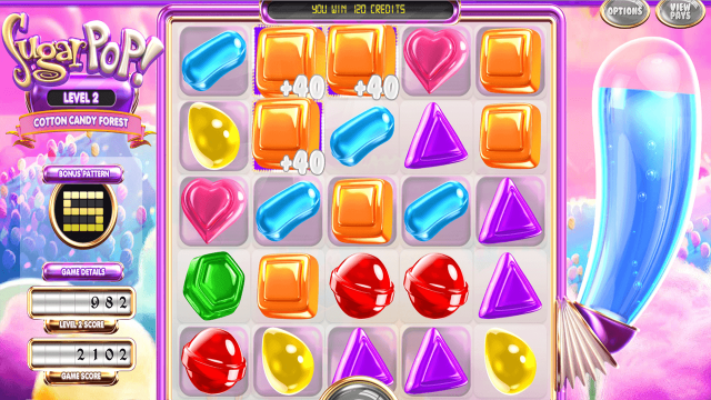 Бонусная игра Sugar Pop 8