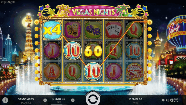Бонусная игра Vegas Nights 1