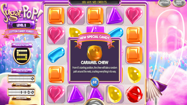 Бонусная игра Sugar Pop 6