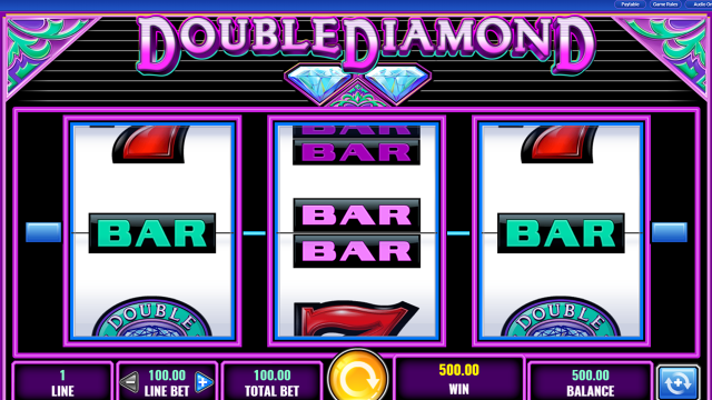 Характеристики слота Double Diamond 17